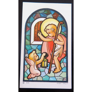 IMAGE PIEUSE : Image pieuse de la sainte Enfance 6,5 x 11 cm