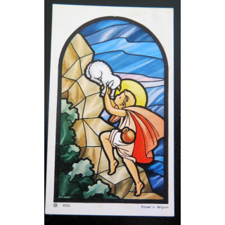 IMAGE PIEUSE : Image pieuse de la sainte Enfance 6,5 x 11 cm