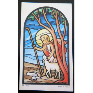 IMAGE PIEUSE : Image pieuse de la sainte Enfance 6,5 x 11 cm