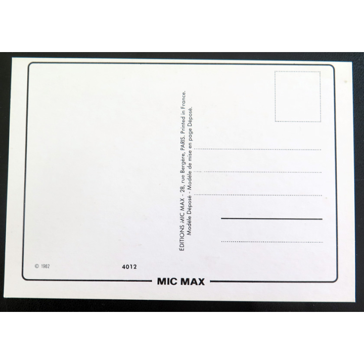 Carte postale Cela me rend malade de vous savoir malade