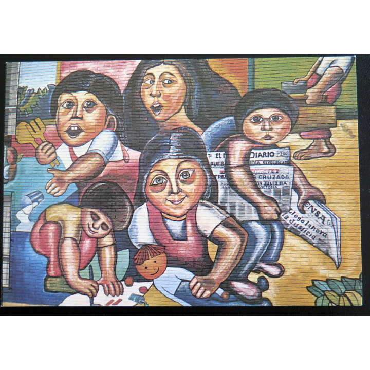 IMAGE PIEUSE : Carte de la JOC