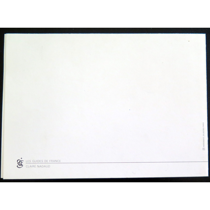 IMAGE PIEUSE : Carte des guides de France