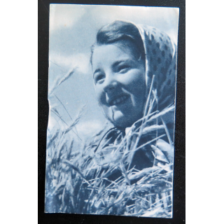 IMAGE PIEUSE : image de la JOC 6,5 x 10,5 cm