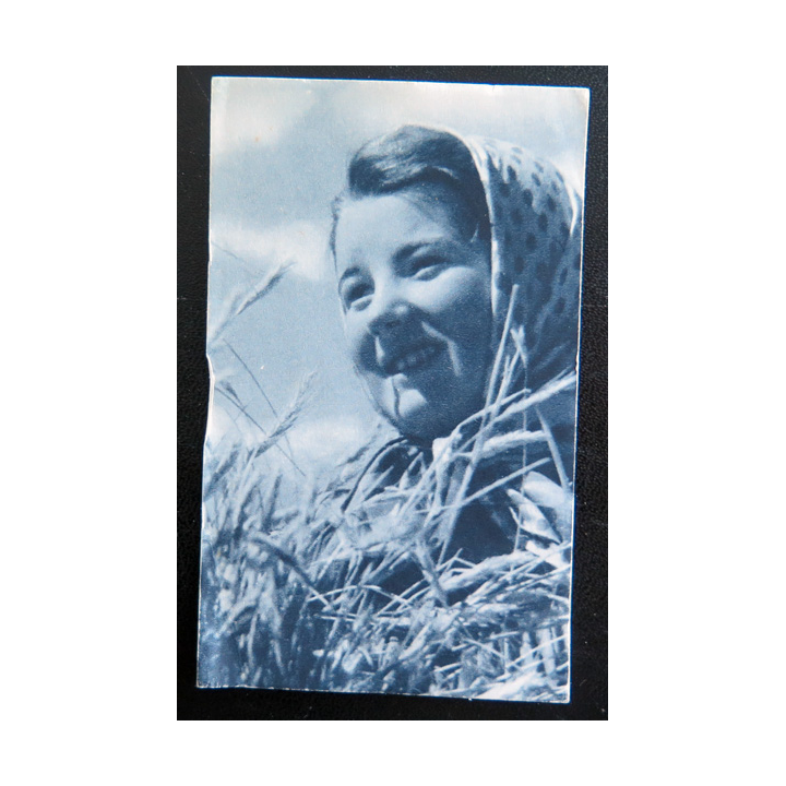 IMAGE PIEUSE : image de la JOC 6,5 x 10,5 cm