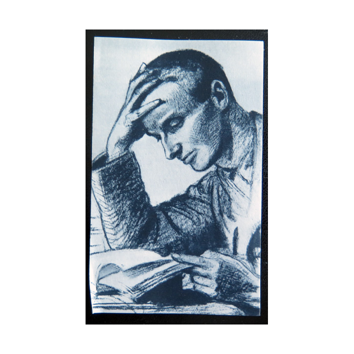 IMAGE PIEUSE : image de la JOC 6,5 x 10,5 cm