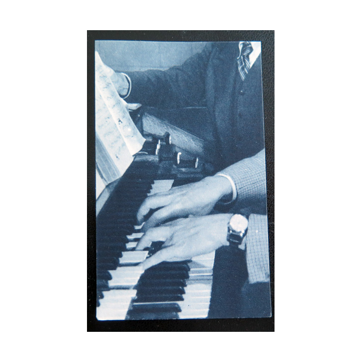 IMAGE PIEUSE : image de la JOC 6,5 x 10,5 cm