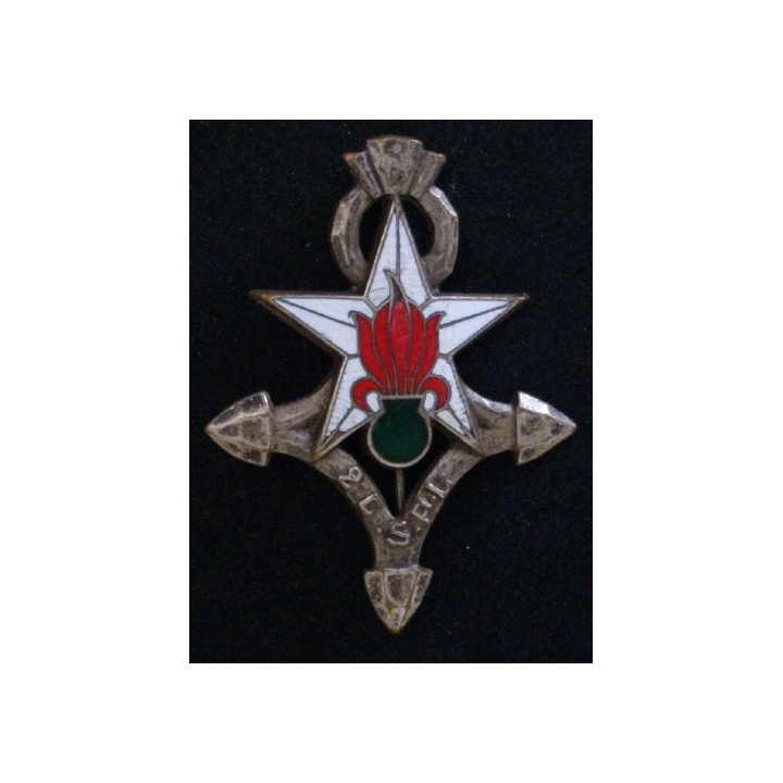 2°CSPL : 2°COMPAGNIE SAHARIENNE PORTÉE DE LA LÉGION (D ROM)