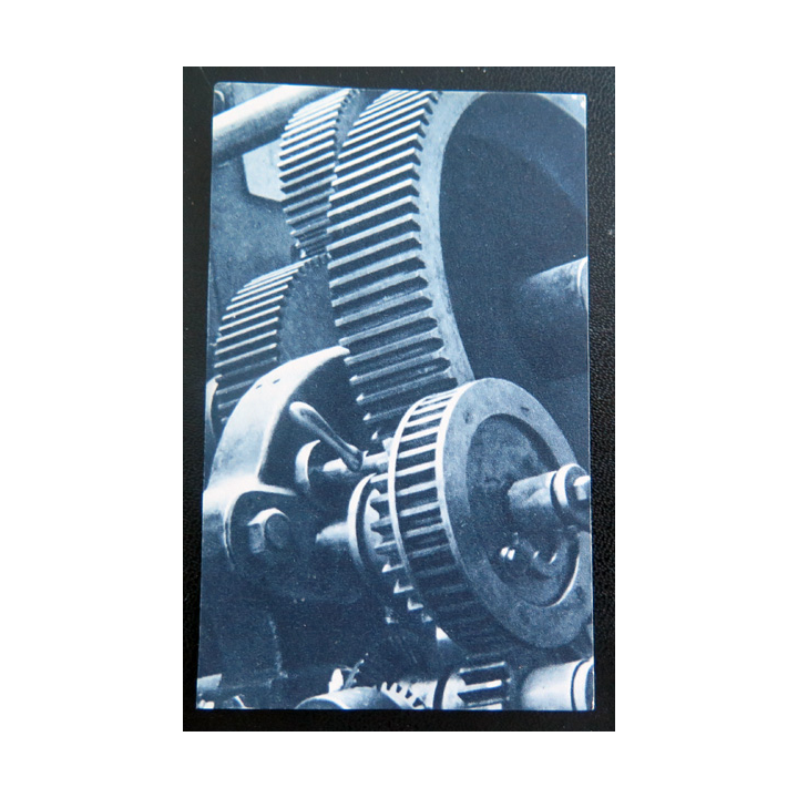 IMAGE PIEUSE : image de la JOC 6,5 x 10,5 cm