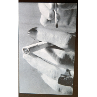 IMAGE PIEUSE : image de la JOC 6,5 x 10,5 cm