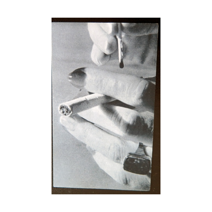 IMAGE PIEUSE : image de la JOC 6,5 x 10,5 cm