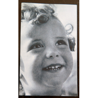 IMAGE PIEUSE : image de la JOC 6,5 x 10,5 cm