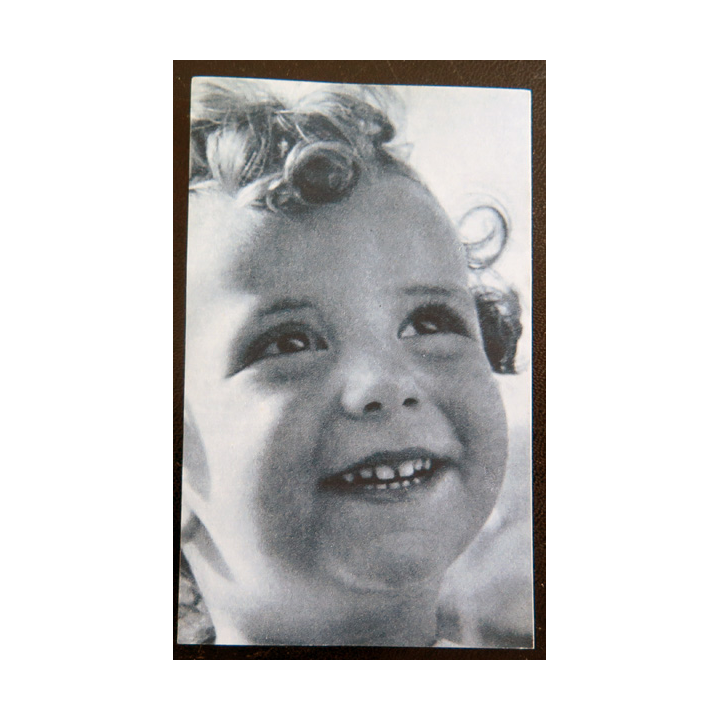 IMAGE PIEUSE : image de la JOC 6,5 x 10,5 cm