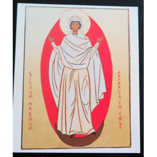 IMAGE PIEUSE : Carte des Bénédictines de Savigny sur Grosne 9,7 x 11 cm