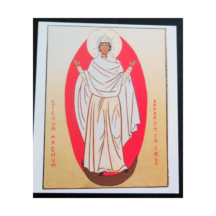 IMAGE PIEUSE : Carte des Bénédictines de Savigny sur Grosne 9,7 x 11 cm