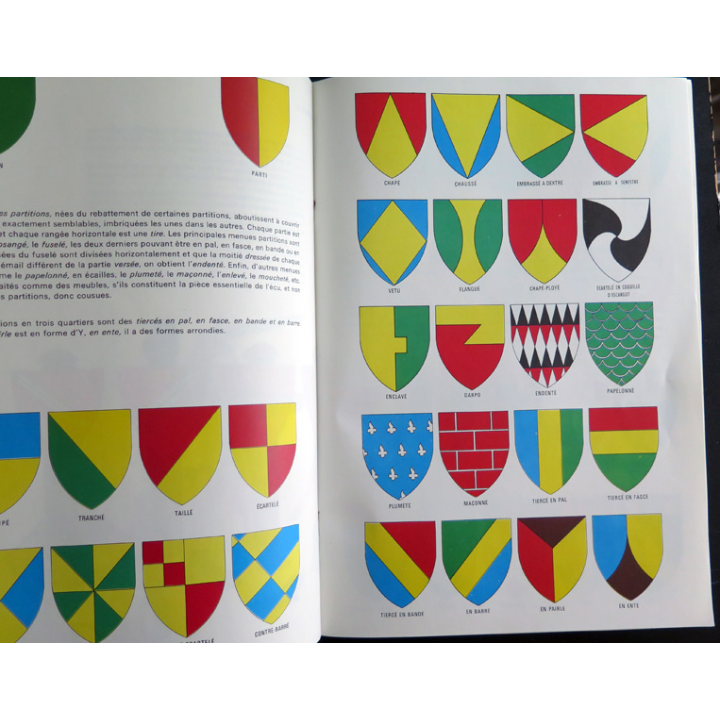 Le Mystère héraldique ou la grammaire des symboles de C. Fagnen