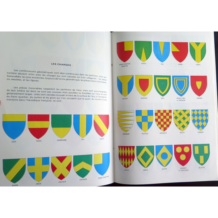 Le Mystère héraldique ou la grammaire des symboles de C. Fagnen