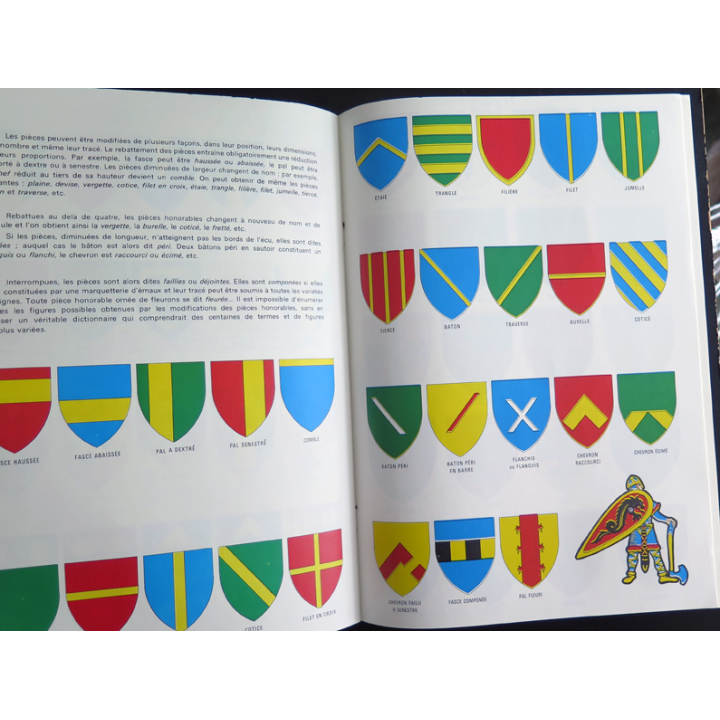 Le Mystère héraldique ou la grammaire des symboles de C. Fagnen