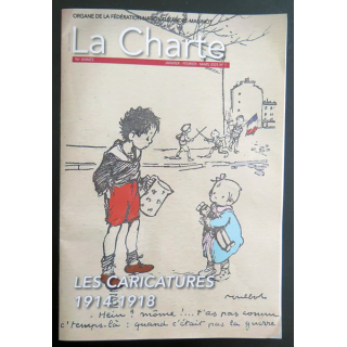 LA CHARTE N°1 janvier février mars 2025 Les caricatures 1914-1918
