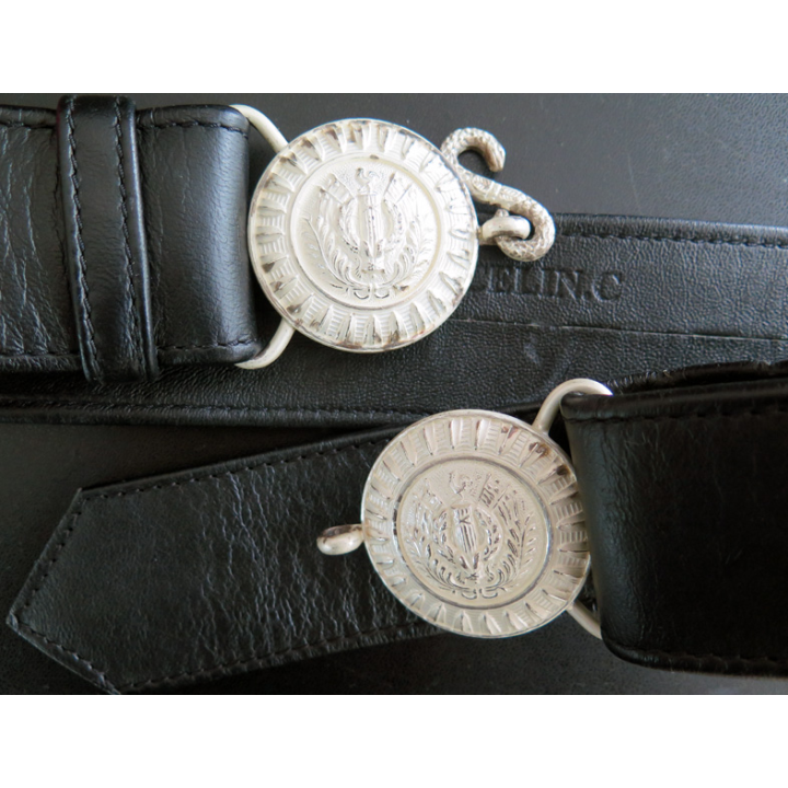 Ceinturon de Grande tenue d'Officier Commissaire