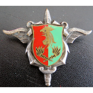 Insigne du service des essences des armées Arthus Bertrand Paris H.789 en émail