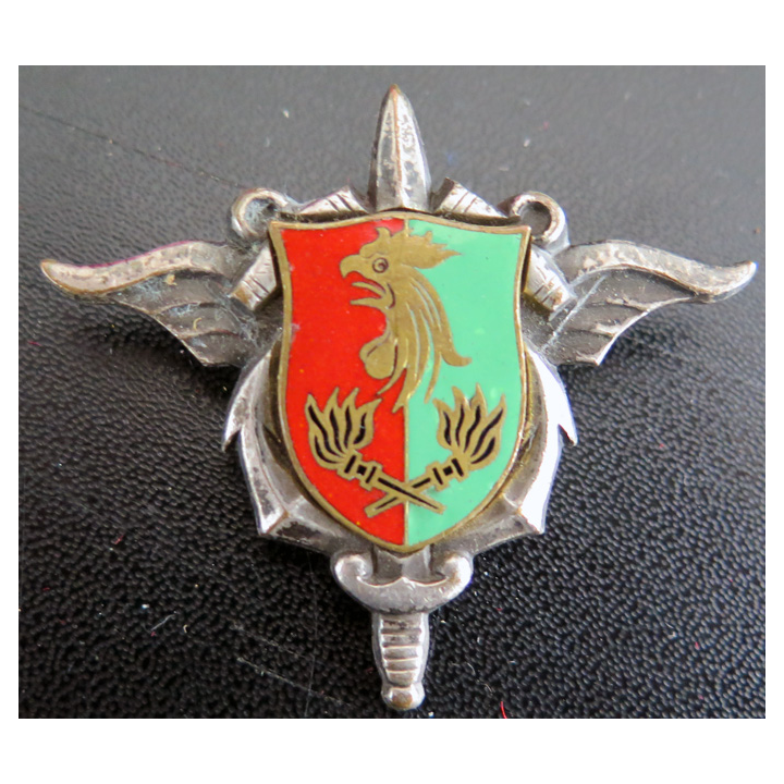 Insigne du service des essences des armées Arthus Bertrand Paris H.789 en émail