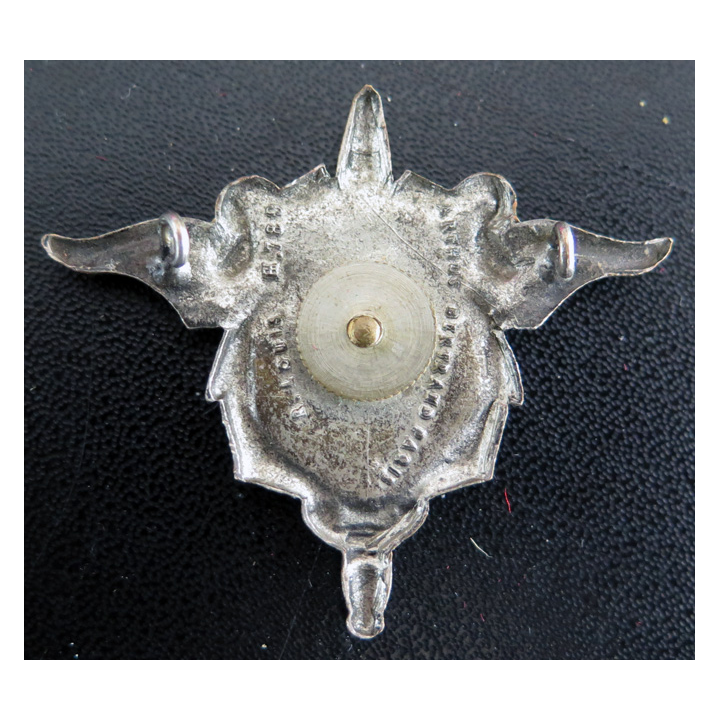 Insigne du service des essences des armées Arthus Bertrand Paris H.789 en émail