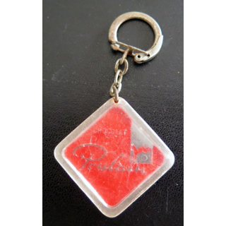 copie de Porte clefs Vintage des années 1950-1960 : chocolat Poulain