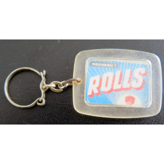Porte clefs Vintage des années 1950-1960 : Rolls