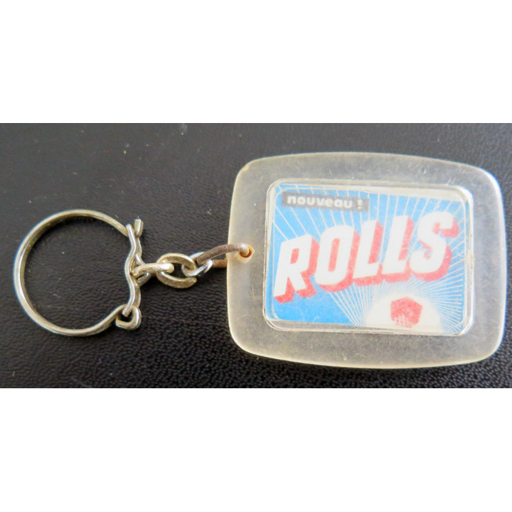 Porte clefs Vintage des années 1950-1960 : Rolls