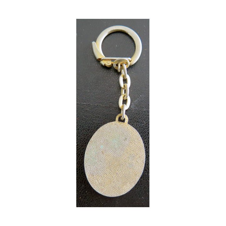 Porte clefs Vintage des années 1950-1960 : Les Vins du Postillon Ivry-Sur-Seine