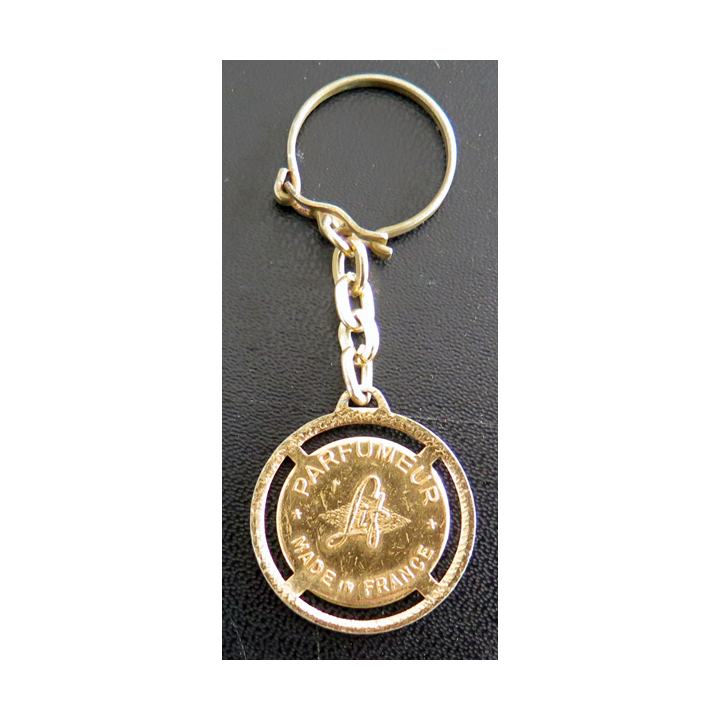 Porte clefs Vintage des années 1950-1960 : Parfumerie LIF Paris