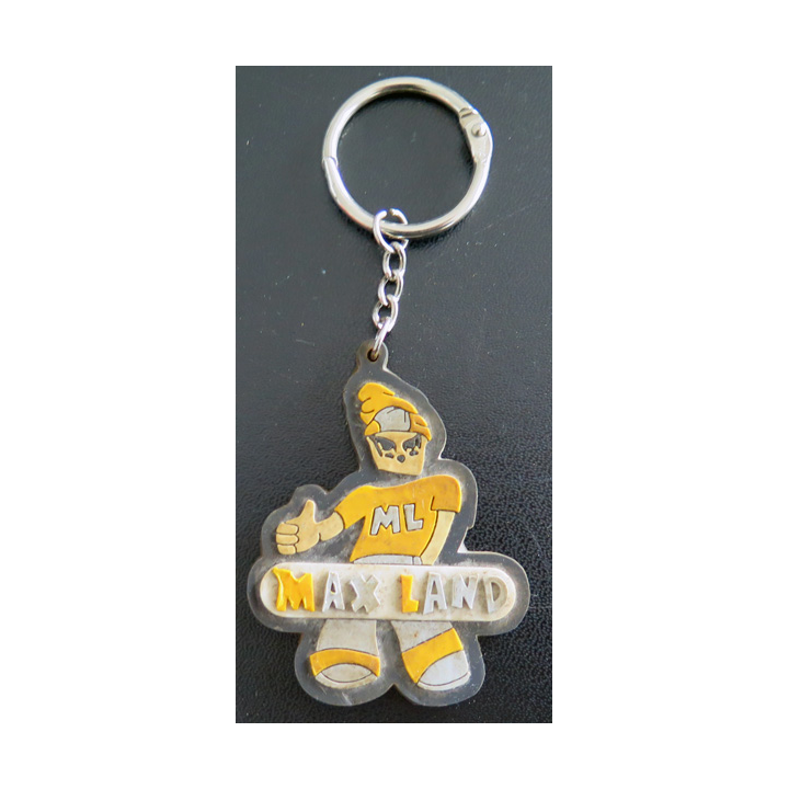 Porte clefs Vintage des années 1950-1960 : Max Land