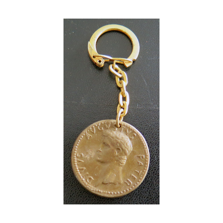 Porte clefs Vintage des années 1950-1960 : Cusenier 1966 Attik liqueur