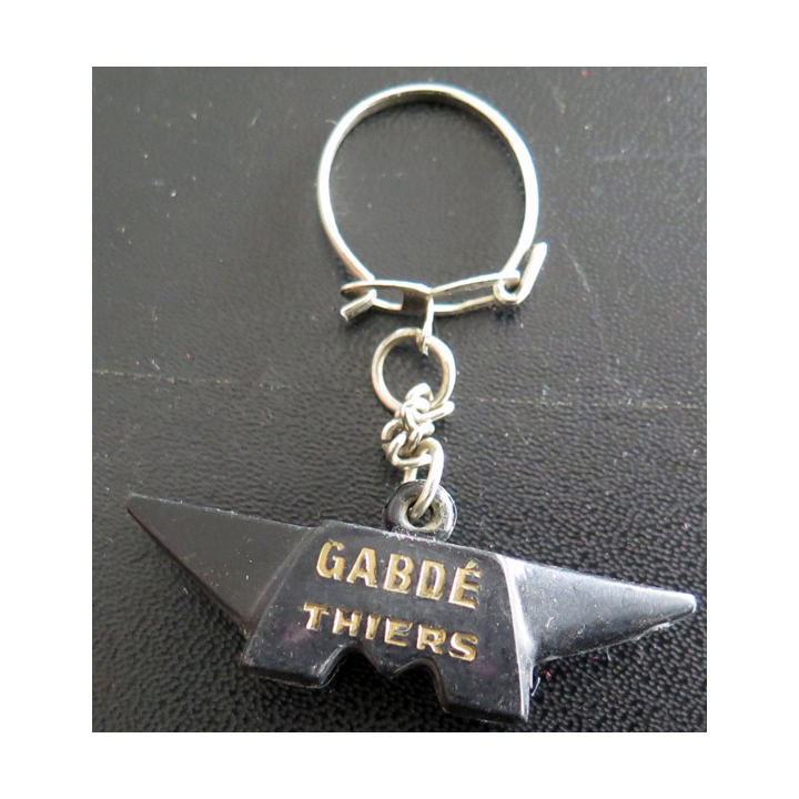 Porte clefs Vintage des années 1950-1960 : Gabdé Thiers
