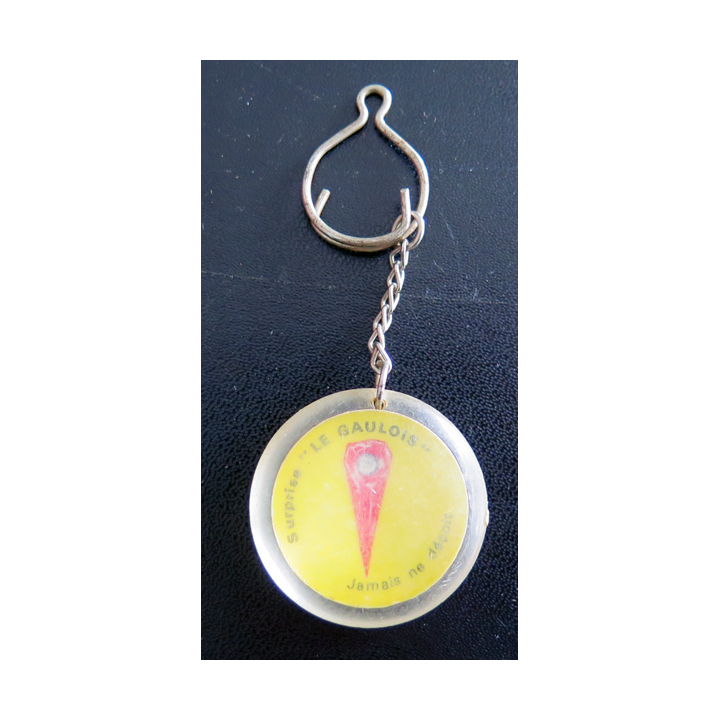 Porte clefs Vintage des années 1950-1960 : Surprise le Gaulois
