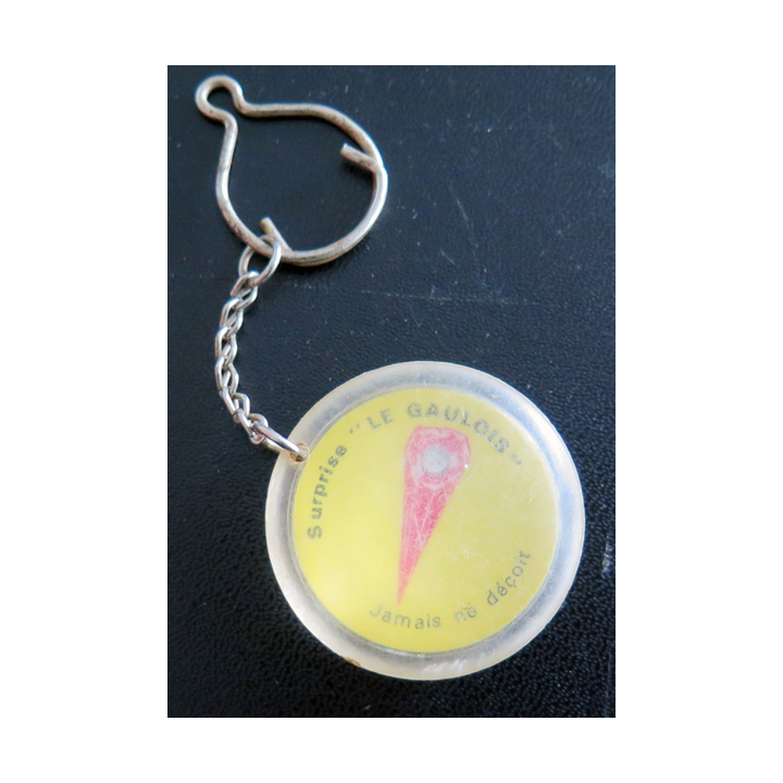 Porte clefs Vintage des années 1950-1960 : Surprise le Gaulois