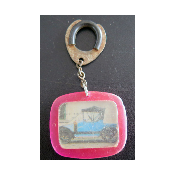 Porte clefs Vintage des années 1950-1960 : Confiserie Daccord Limoges