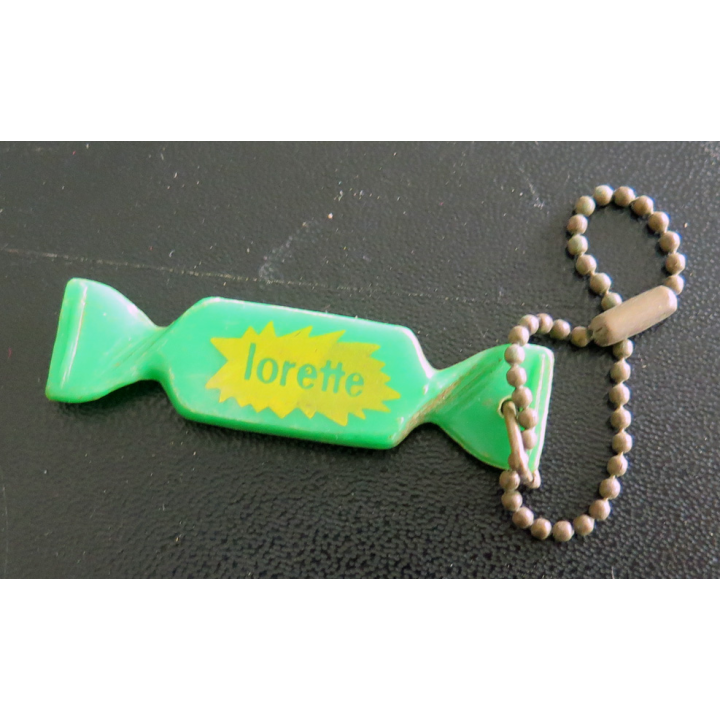 Porte clefs Vintage des années 1950-1960 : Bull Lorette