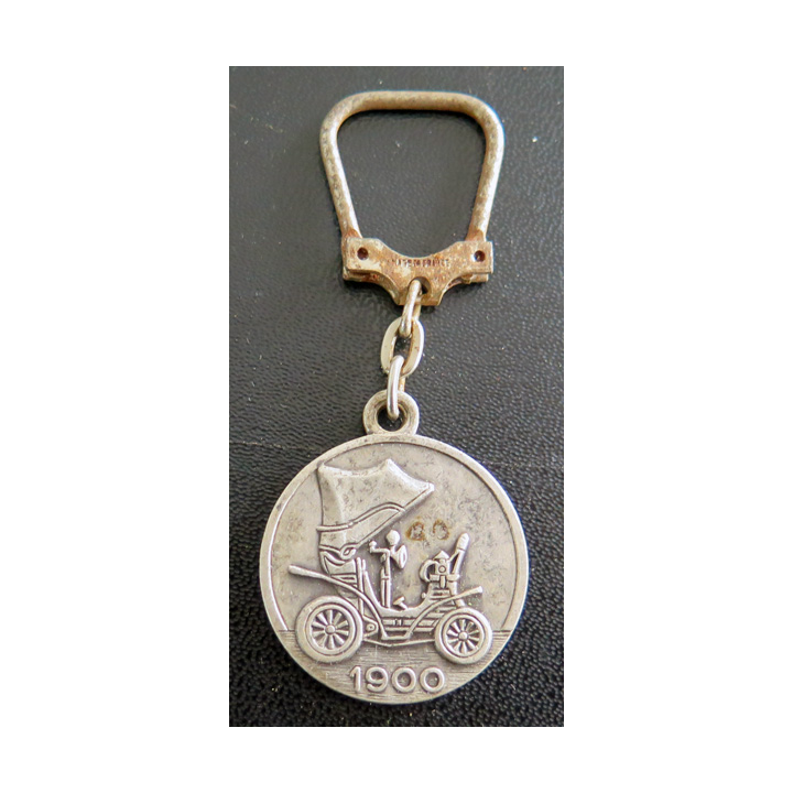 Porte clefs Vintage des années 1950-1960 : Biscuiterie confiserie chocolaterie Jony