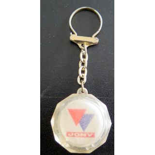 Porte clefs Vintage des années 1950-1960 : jeton de caddie Peugeot