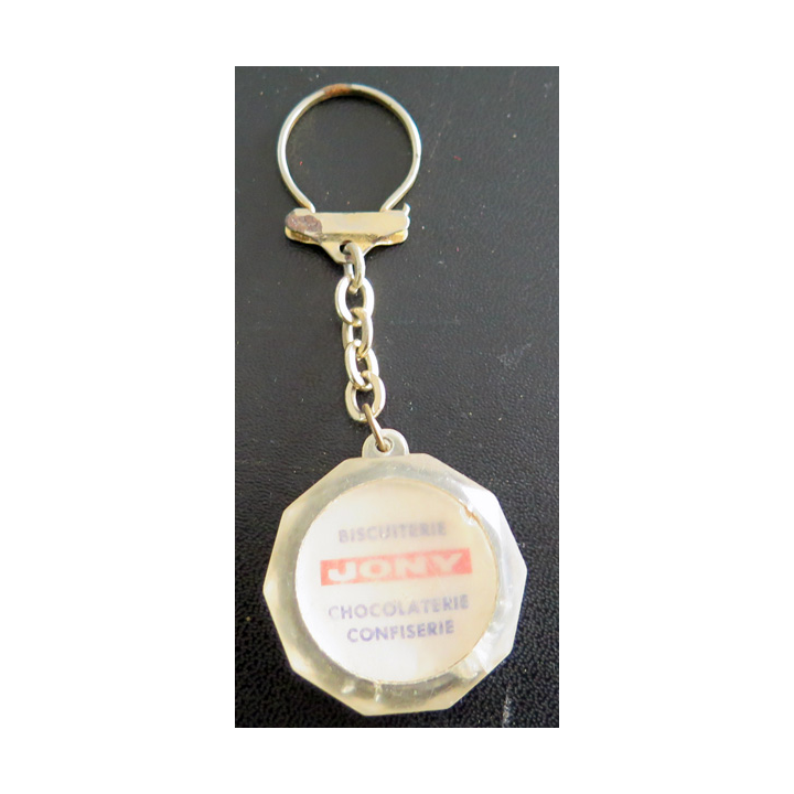 Porte clefs Vintage des années 1950-1960 : jeton de caddie Peugeot