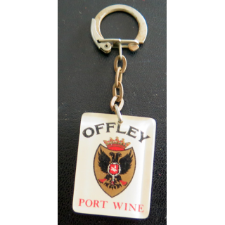 Porte clefs Vintage des années 1950-1960 : Port Wine Offley