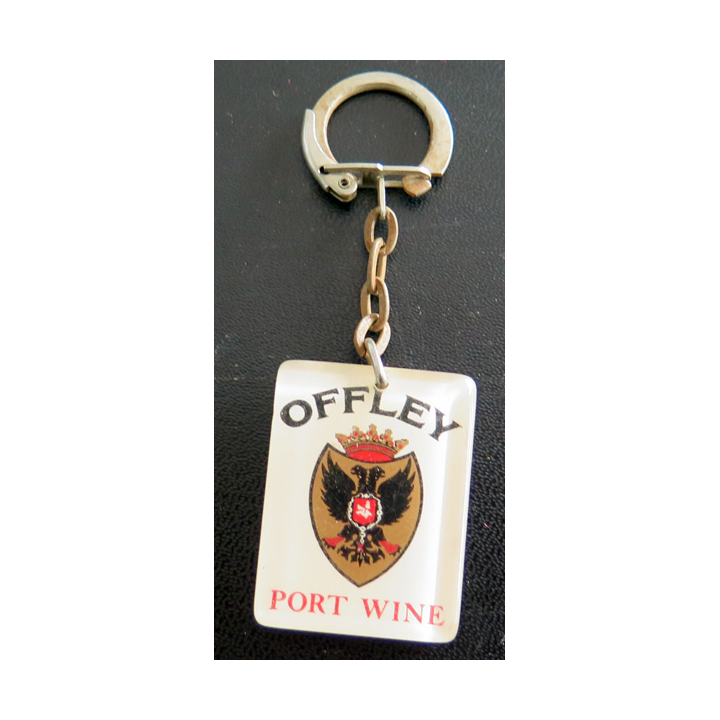 Porte clefs Vintage des années 1950-1960 : Port Wine Offley