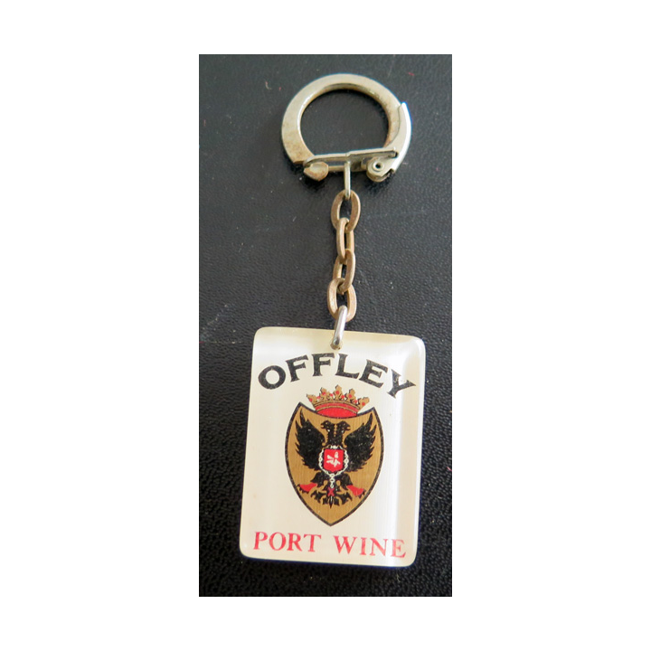 Porte clefs Vintage des années 1950-1960 : Port Wine Offley