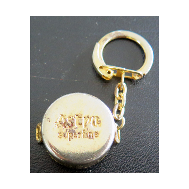 Porte clefs Vintage des années 1950-1960 : Astra superfine