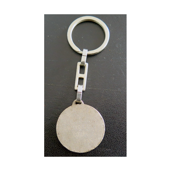 Porte clefs Vintage des années 1950-1960 : District maritime de Football