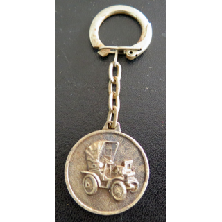 Porte clefs Vintage des années 1950-1960 : Bisconord Abbeville