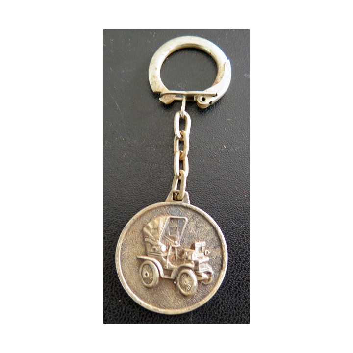 Porte clefs Vintage des années 1950-1960 : Bisconord Abbeville