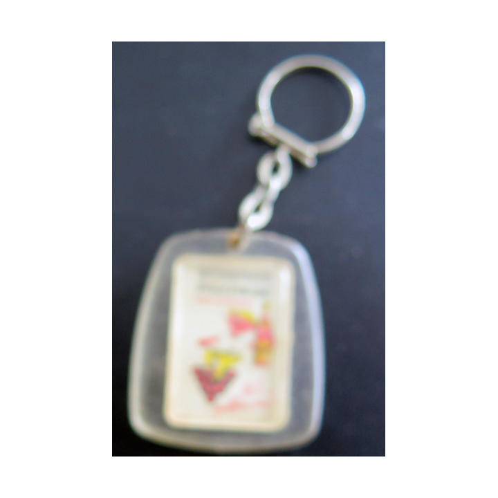 Porte clefs Vintage des années 1950-1960 : Séraphin Pouzigue