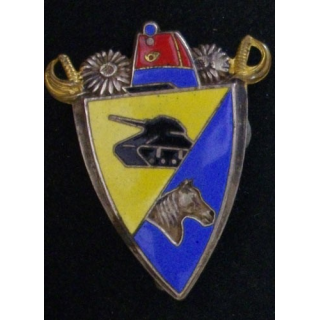 ANCIENS CHASSEURS D'AFRIQUE ARGENTÉ